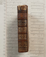 Authentic Antique 1757 French Book - QF