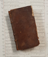 Authentic Antique 1757 French Book - QF