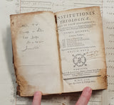 Authentic Antique 1757 French Book - QF