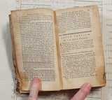 Authentic Antique 1757 French Book - QF