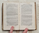 Authentic Antique 1700's French Book - QG