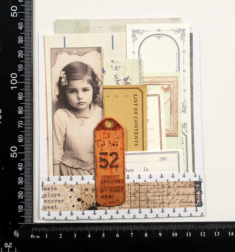 Mini Assorted Ephemera Pack - QG