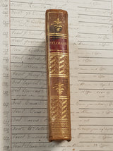 Authentic Antique 1700's French Book - QG