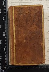 Authentic Antique 1700's French Book - QG