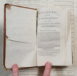Authentic Antique 1700's French Book - QG
