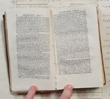 Authentic Antique 1700's French Book - QG