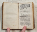 Authentic Antique 1799 French Book - QI