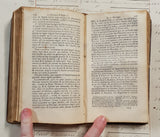 Authentic Antique 1799 French Book - QI