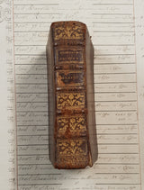 Authentic Antique 1799 French Book - QI