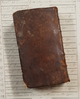 Authentic Antique 1799 French Book - QI