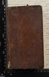 Authentic Antique 1799 French Book - QI