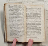 Authentic Antique 1799 French Book - QI