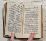 Authentic Antique 1799 French Book - QI