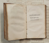 Authentic Antique 1806 French Book - QJ