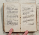 Authentic Antique 1806 French Book - QJ