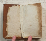 Authentic Antique 1806 French Book - QJ