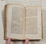 Authentic Antique 1740 French Book - QK