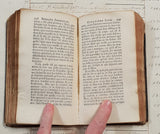 Authentic Antique 1740 French Book - QK