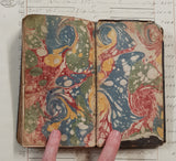 Authentic Antique 1740 French Book - QK