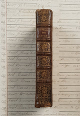 Authentic Antique 1740 French Book - QK