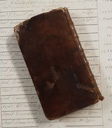 Authentic Antique 1740 French Book - QK