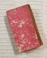 Authentic Antique 1799 French Book - QL