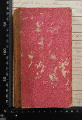 Authentic Antique 1799 French Book - QL