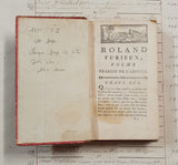 Authentic Antique 1799 French Book - QL