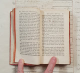 Authentic Antique 1799 French Book - QL