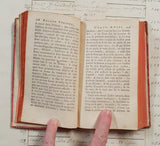 Authentic Antique 1799 French Book - QL