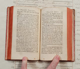 Authentic Antique 1799 French Book - QL