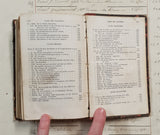 Authentic Antique 1899 French Book - QM