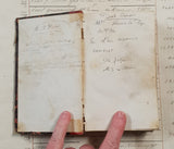 Authentic Antique 1899 French Book - QM