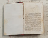 Authentic Antique 1899 French Book - QM