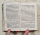 Authentic Antique 1899 French Book - QM