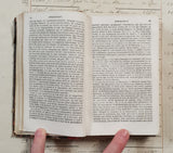 Authentic Antique 1899 French Book - QM