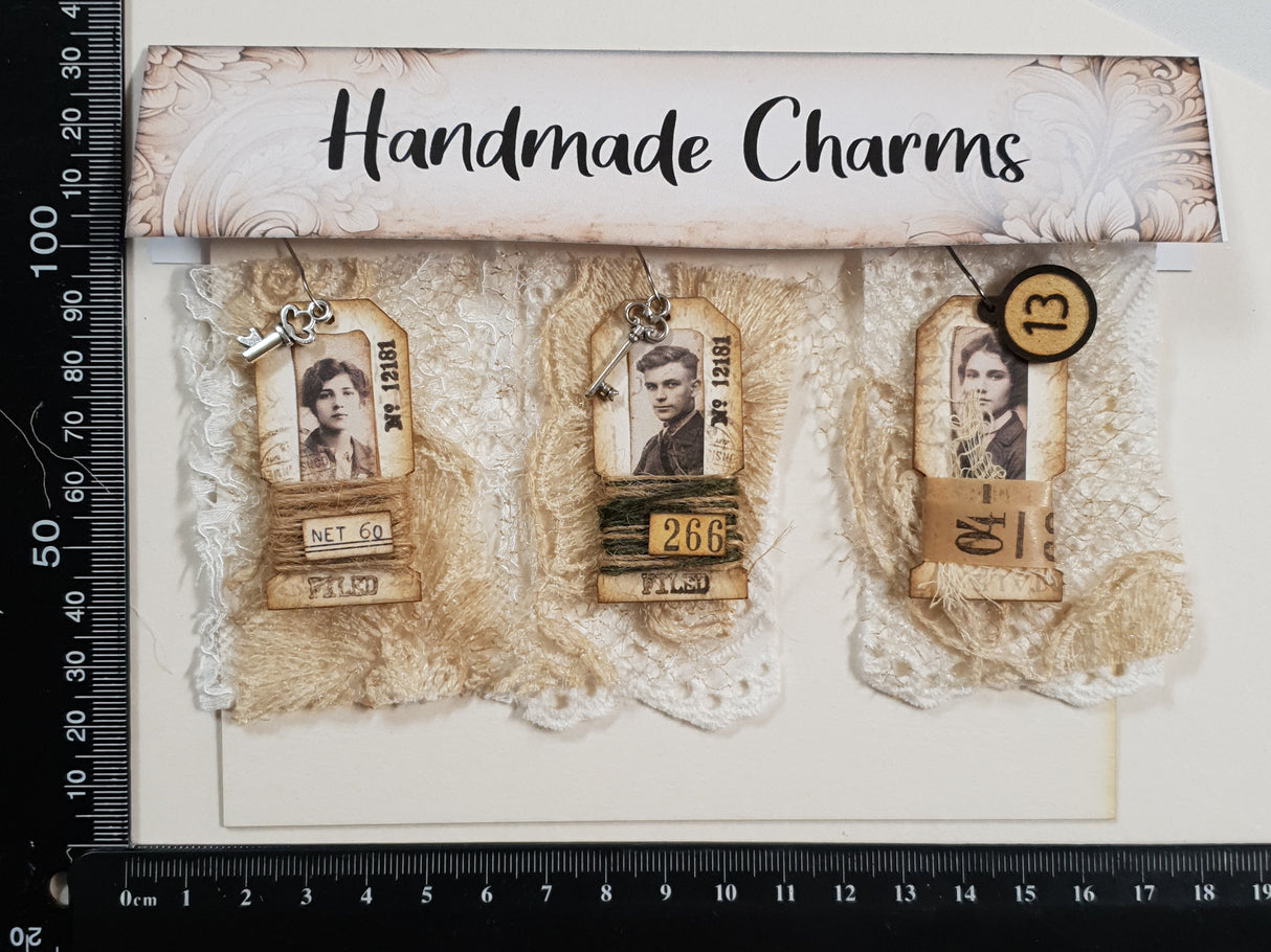 Handmade Charms - Q