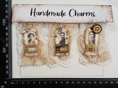 Handmade Charms - Q