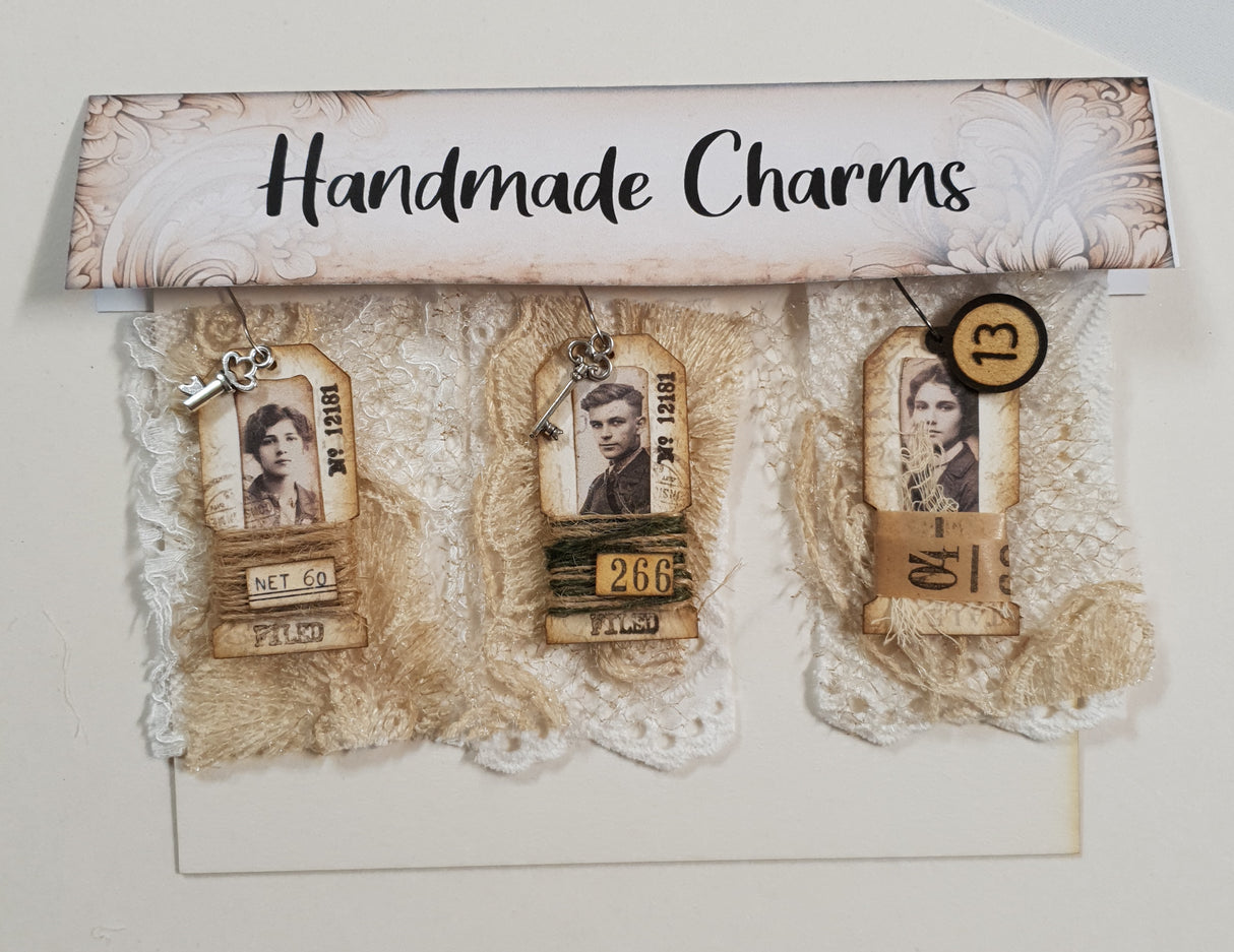 Handmade Charms - Q