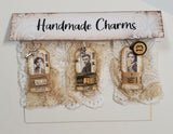 Handmade Charms - Q