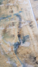 Hand Dyed Corrugated Paper - RC