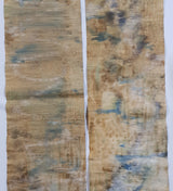 Hand Dyed Corrugated Paper - RE