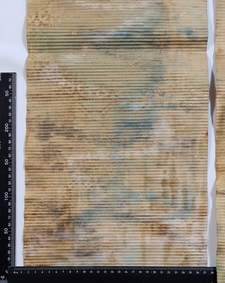 Hand Dyed Corrugated Paper - RE