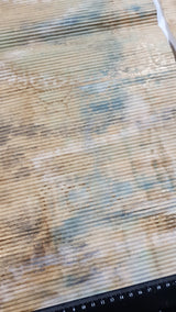 Hand Dyed Corrugated Paper - RE