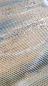 Hand Dyed Corrugated Paper - RE