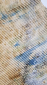 Hand Dyed Corrugated Paper - RE