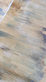 Hand Dyed Corrugated Paper - RF