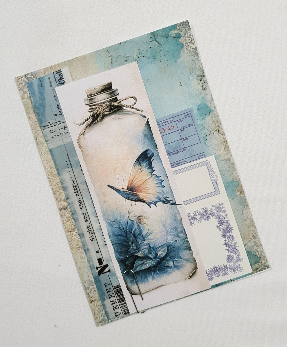 Mini Assorted Ephemera Pack - RF
