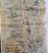 Hand Dyed Corrugated Paper - RG