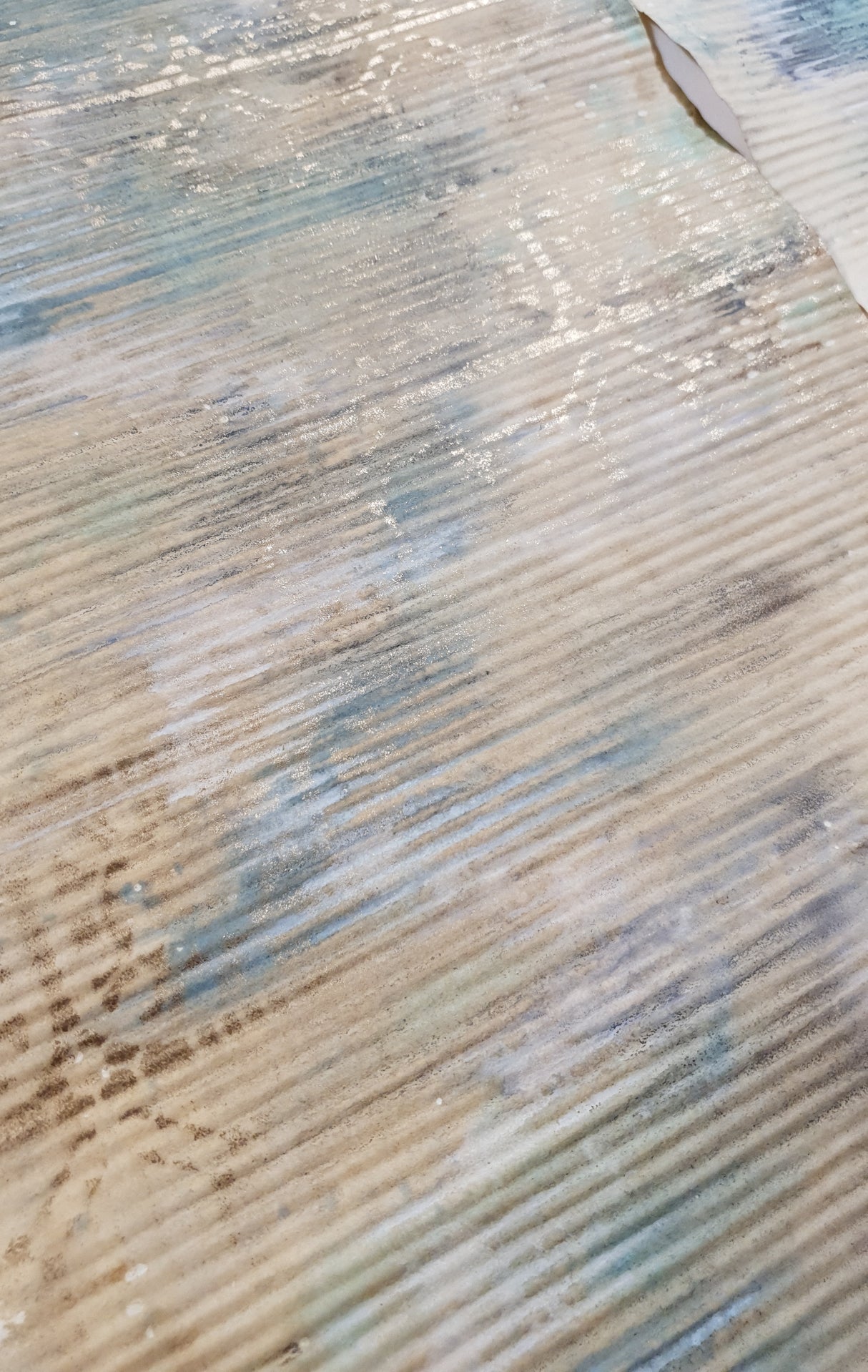 Hand Dyed Corrugated Paper - RJ